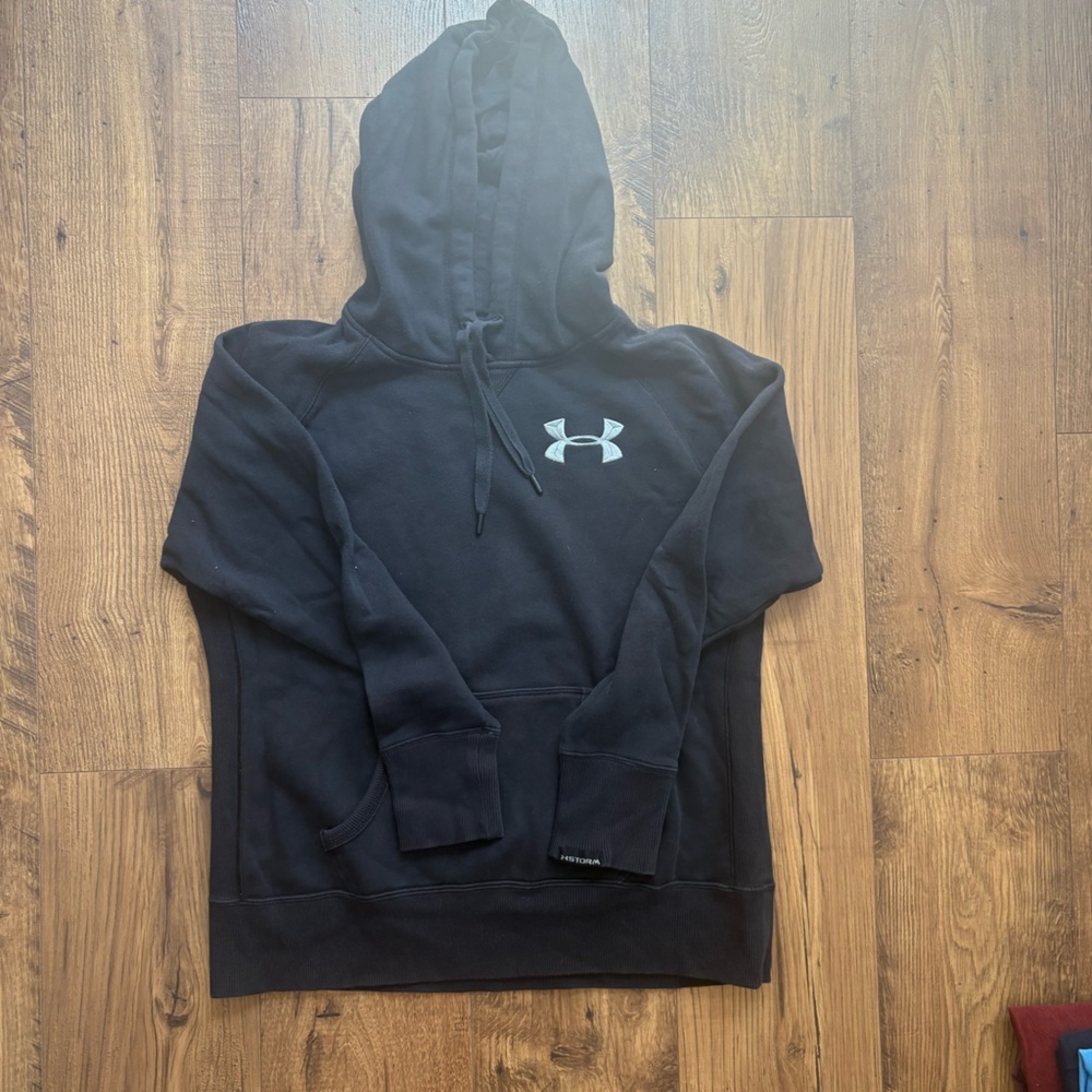 Under Armour black Storm Hoodie